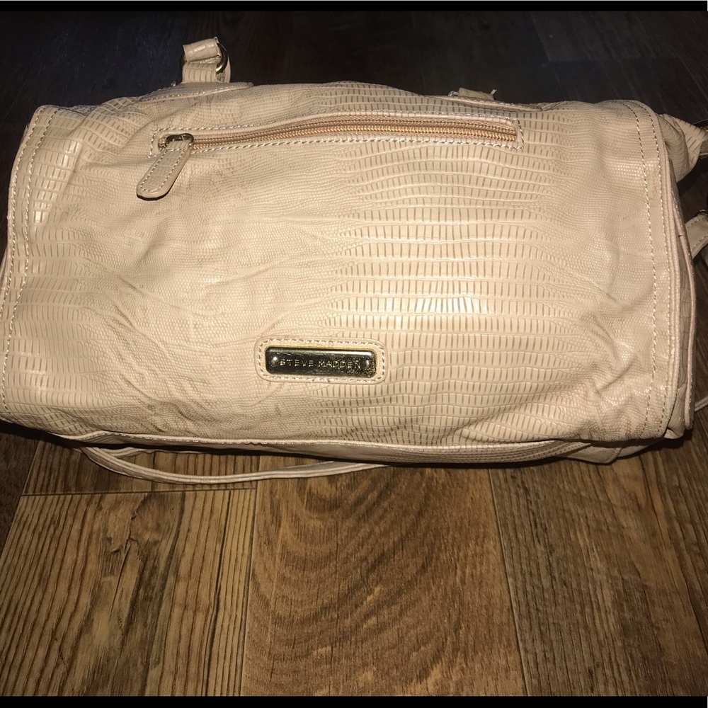 Nude handbag